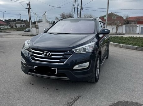 Hyundai Santa Fe 2013
