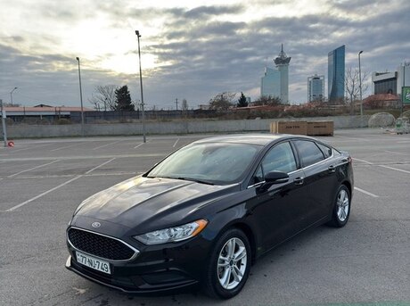 Ford Fusion (North America)