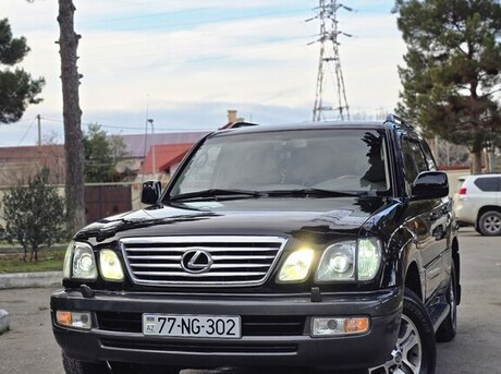 Lexus LX 470 2005