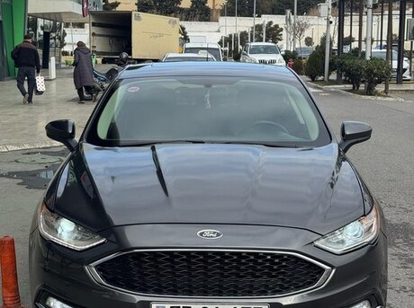 Ford Fusion (North America) 2017