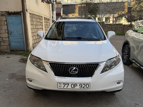Lexus RX 350 2009