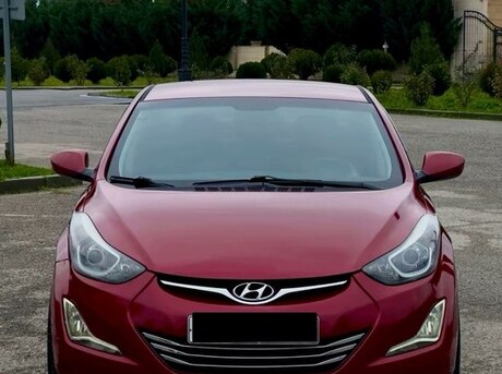 Hyundai Elantra 2016