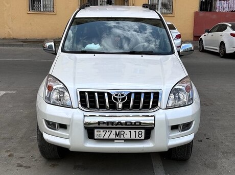 Toyota Land Cruiser Prado 2007