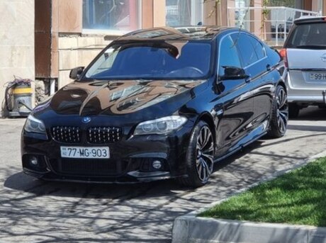 BMW 528 2012