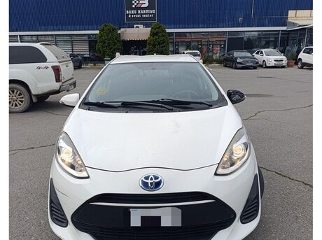 Toyota Aqua 2019