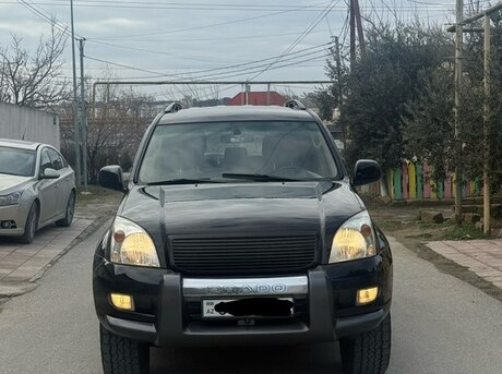 Toyota Land Cruiser Prado 2008