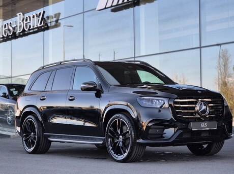 Mercedes GLS 450 4MATIC