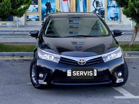 Toyota Corolla 2014