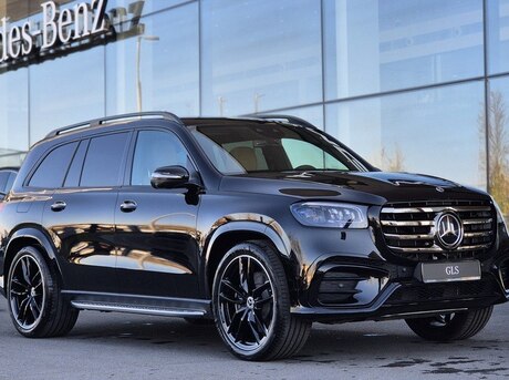 Mercedes GLS 450 4MATIC