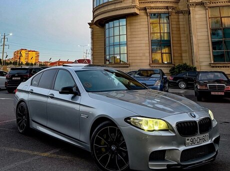 BMW 520 2014