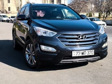Hyundai Santa Fe 2015