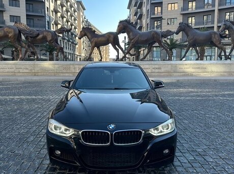 BMW 330 2016