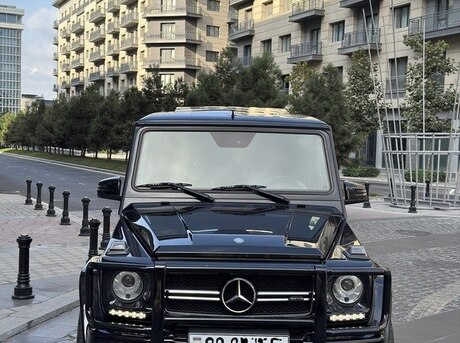 Mercedes G 55 AMG 2010