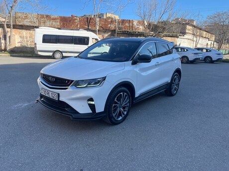 Geely Coolray 2020