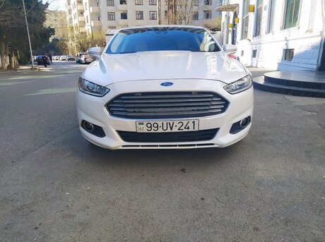 Ford Fusion (North America) 2012