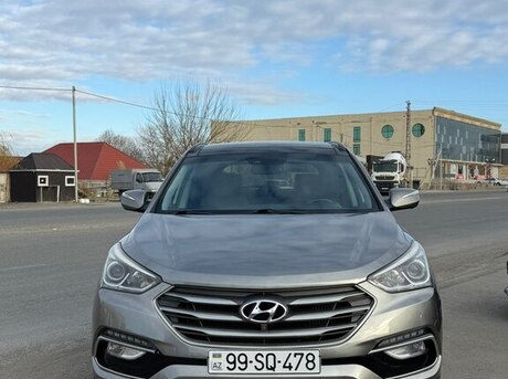 Hyundai Santa Fe 2017
