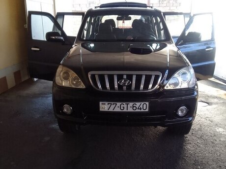 Hyundai Terracan 2001