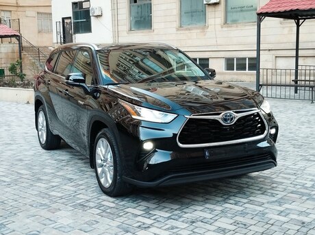 Toyota Highlander 2023