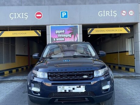 Land Rover RR Evoque 2015