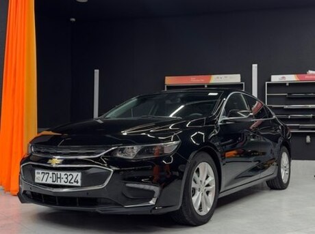 Chevrolet Malibu 2018