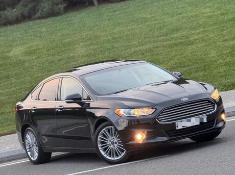 Ford Fusion (North America) 2016