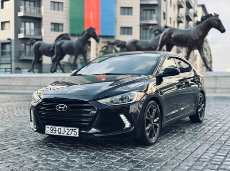 Hyundai Elantra 2018