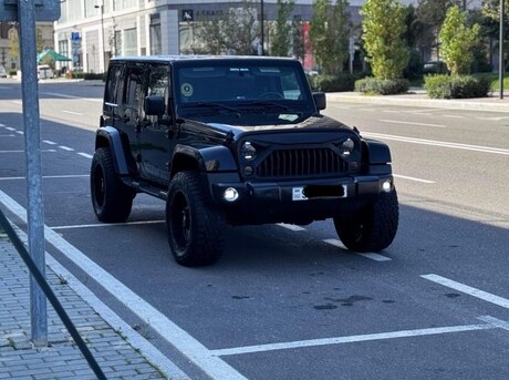 Jeep Wrangler 2011