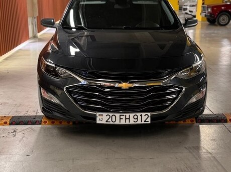 Chevrolet Malibu 2019