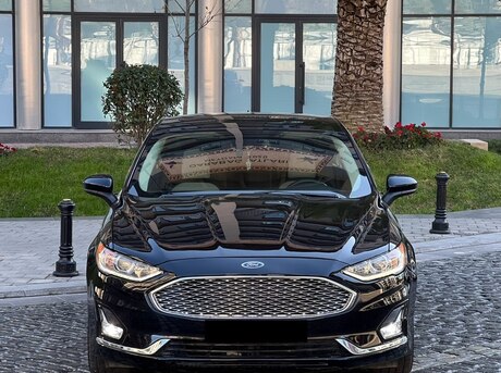 Ford Fusion (North America) 2020