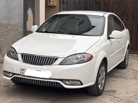 Daewoo Gentra 2014