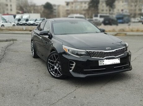 Kia Optima 2016