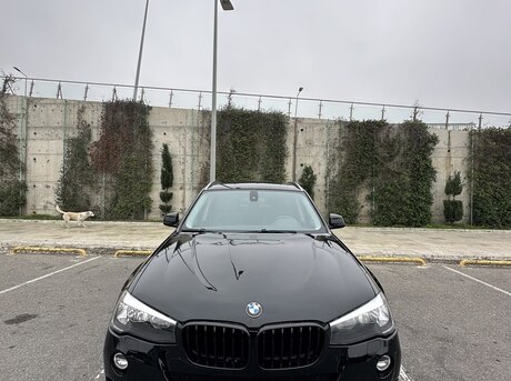 BMW X3 2017