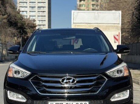 Hyundai Santa Fe 2015
