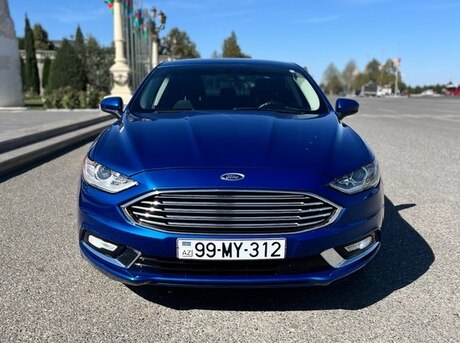 Ford Fusion (North America) 2017