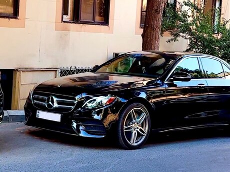 Mercedes E 300 2019