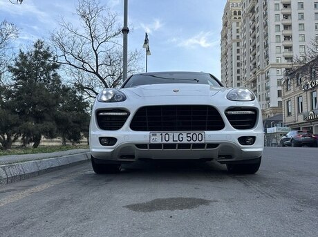 Porsche Cayenne GTS