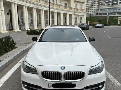 BMW 528 2012