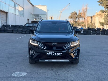 Geely Okavango