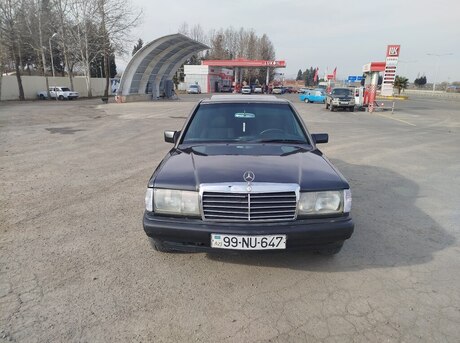 Mercedes 190 1991