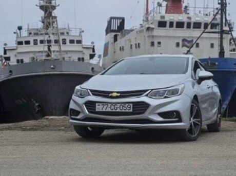 Chevrolet Cruze 2018