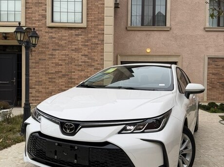 Toyota Corolla 2025