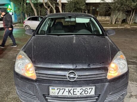 Opel Astra 2007