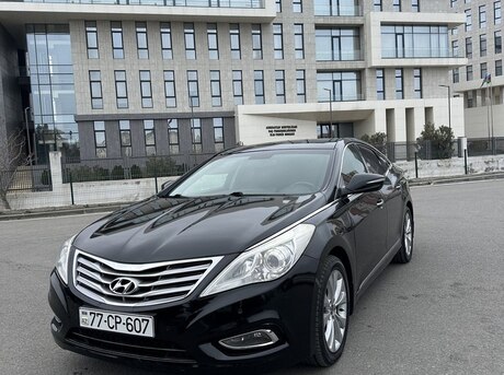 Hyundai Grandeur 2013