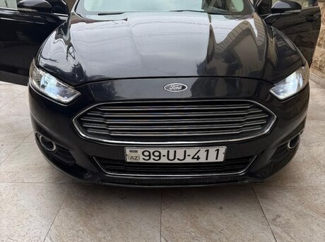 Ford Fusion (North America) 2013