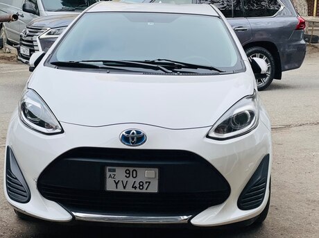Toyota Aqua 2019