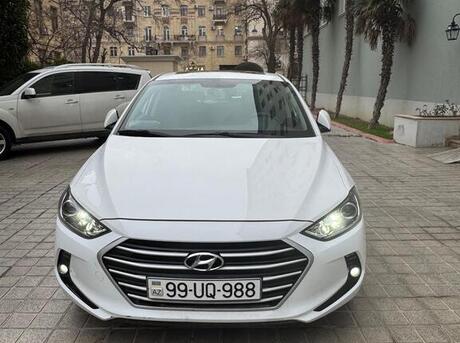 Hyundai Avante 2017