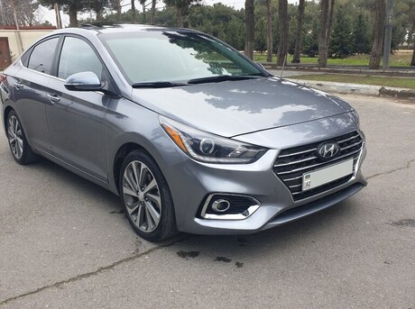 Hyundai Accent 2018
