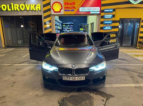 BMW 328 2016