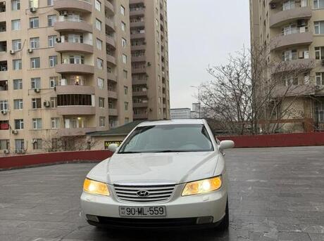 Hyundai Grandeur 2008