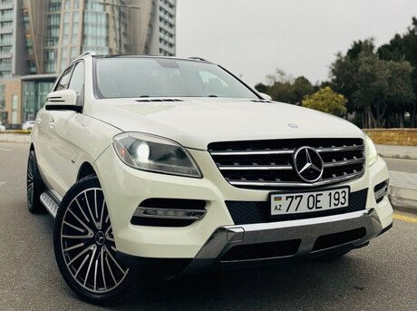 Mercedes ML 350 4MATIC 2012